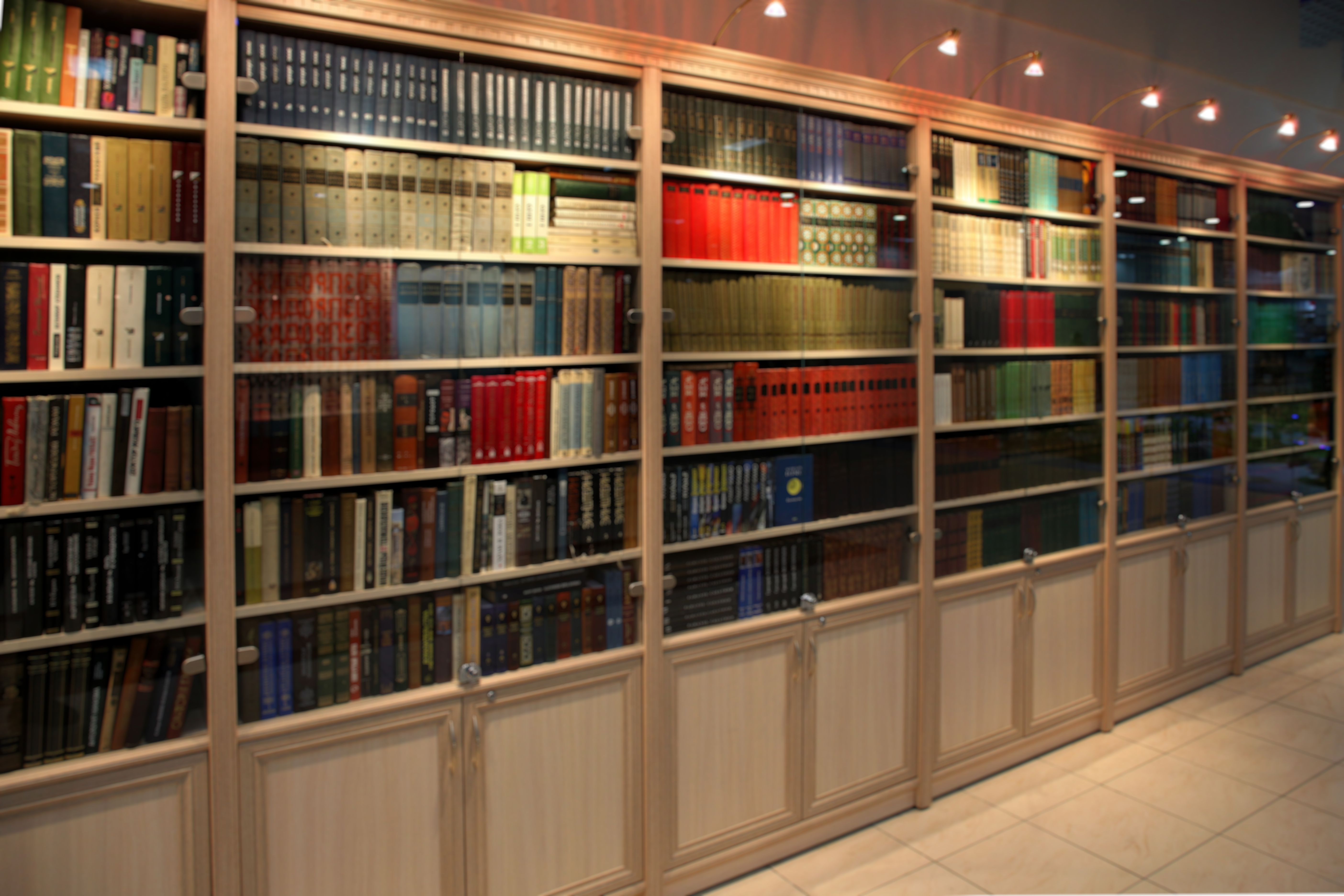 books stock